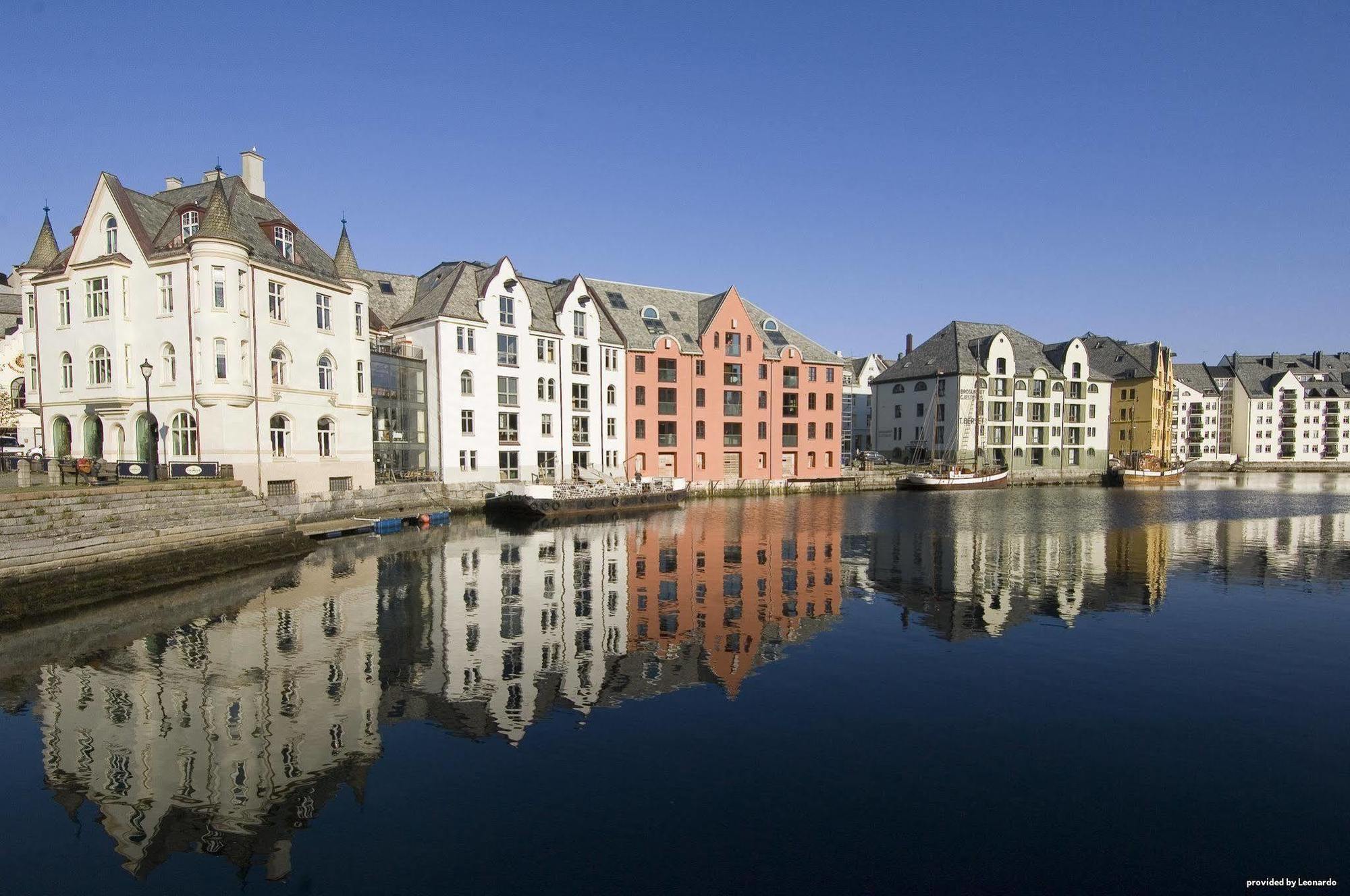 Thon Partner Hotel Baronen Ålesund Exterior foto
